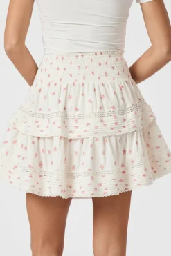 Kenia Fleurie Skirt 165292