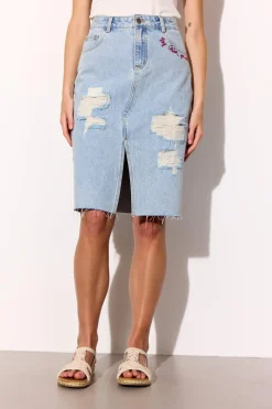 Kenna Denim Skirt 26021