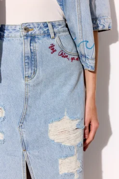 Kenna Denim Skirt 26021