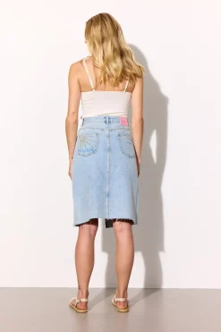 Kenna Denim Skirt 26021