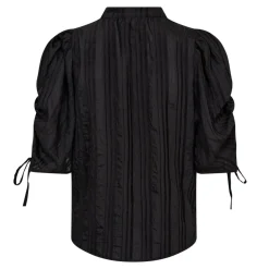 Kesicc Ss Puff Blouse 35956