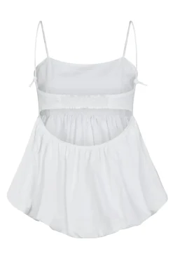 Khloe C Poplin Top 165515