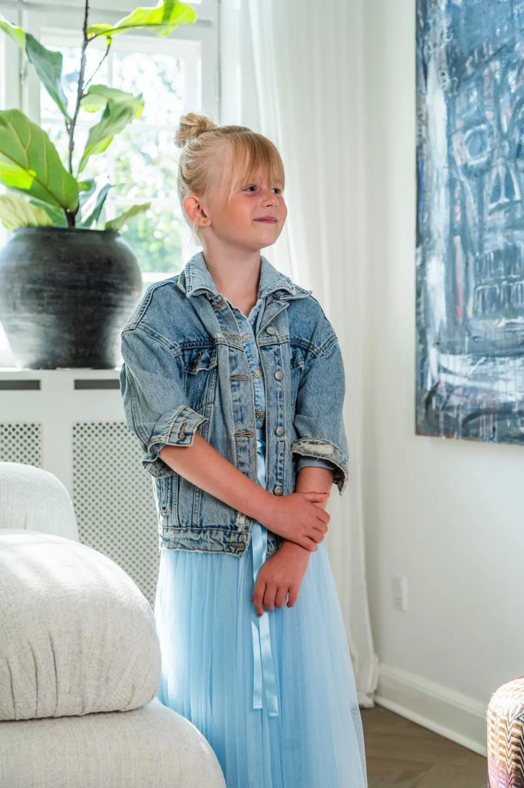 Kids Daisy Skirt