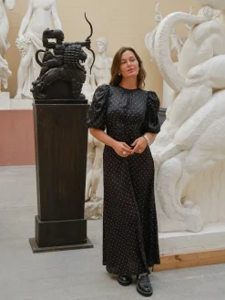 Kikka Dot Dress 166646