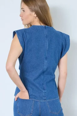 Kimmycc Pleat Top 45001