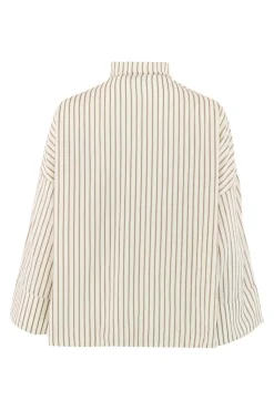 Klara L/S Brown Stripe 14986