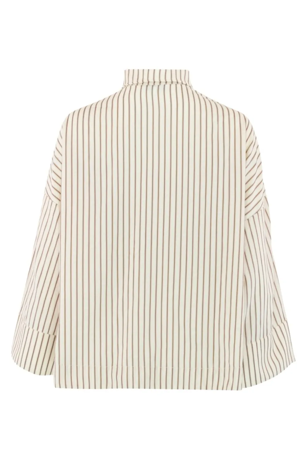 Klara L/S Brown Stripe 14986