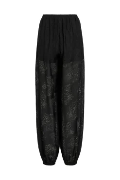 La Lace Balloon Pants