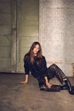 Lace Application Sweat HL10246