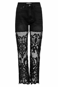 Lace Jeans HL10361