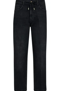 Lami Crop String Tie Jeans HL10064