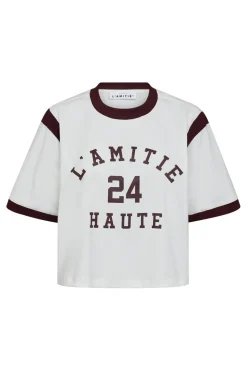 L'Amitié Loose Team Tee HL10013