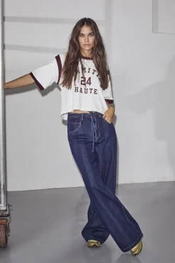 L'Amitié Loose Team Tee HL10013