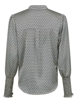 Landa Graphic Pattern Blouse