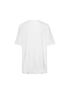 Large T-shirt W/ Ruffle 115282400