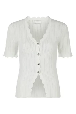 Larifa Stitch Knit Tee 165311