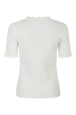 Larifa Stitch Knit Tee 165311