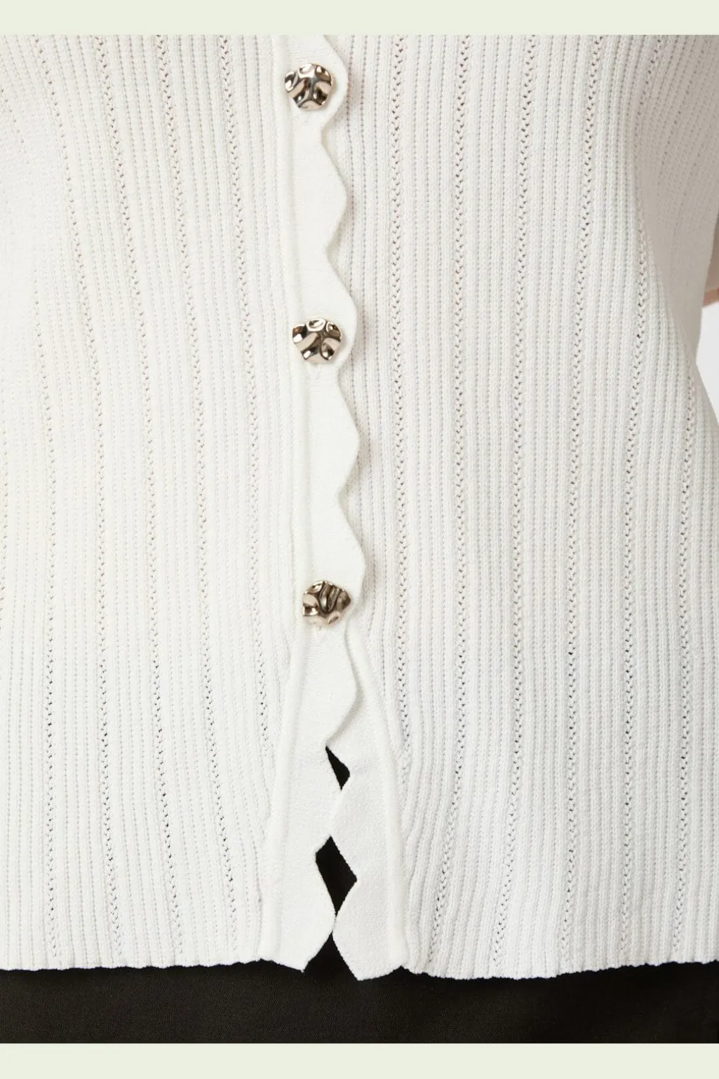 Larifa Stitch Knit Tee 165311