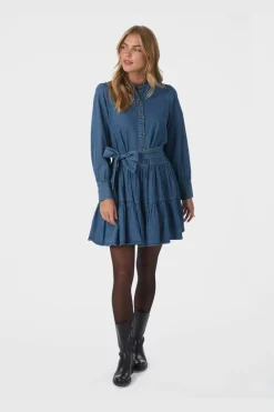 Latifana Denim Dress 166987