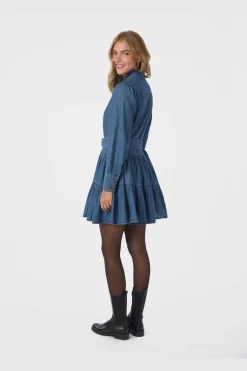 Latifana Denim Dress 166987