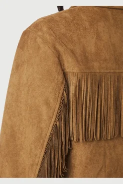 Lauron Faux Suede Jacket 165915