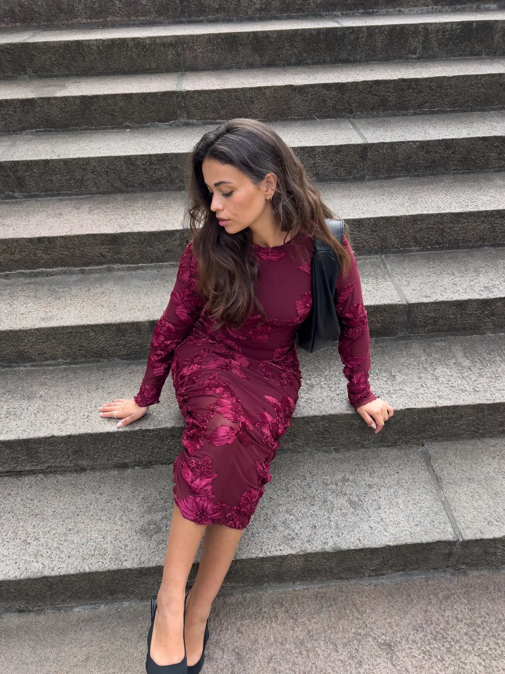 Lavinia L/S Dress 13500002