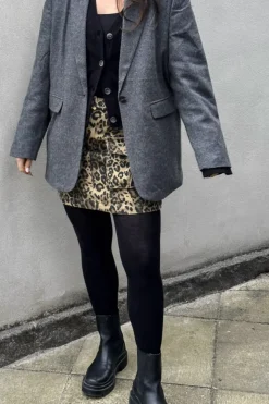 Layken Leo Cargo Skirt