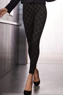 Legging W/Lurex 450-21
