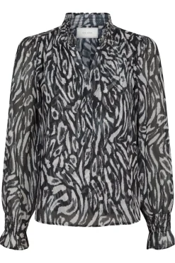 Leia Abstract Leo Blouse 164591