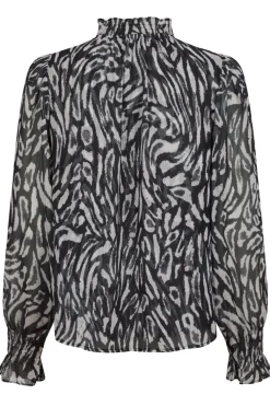 Leia Abstract Leo Blouse 164591