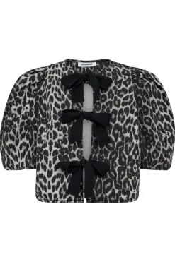 Leocc Bow Blouse 35572