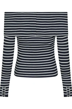 Lessy Stripe Blouse
