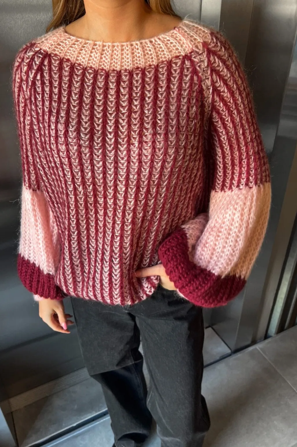 Liana Knit Sweater