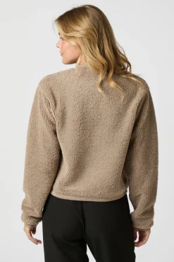 Limo Fluffy Knit Cardigan 161963