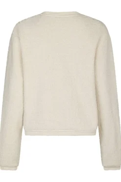 Limo Fluffy Knit Cardigan 161963