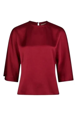 Liora Heavy Sateen Blouse 165567