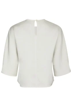 Liora Heavy Sateen Blouse 165567