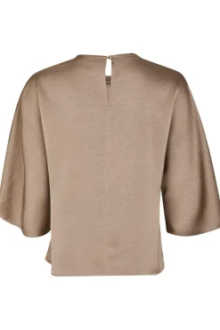 Liora Heavy Sateen Blouse 165567