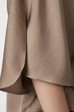 Liora Heavy Sateen Blouse 165567