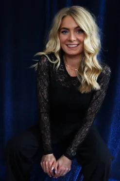 Lisa Ls Lace Blouse 2 22277