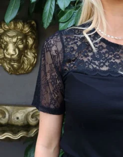 Lisa Ss Lace Blouse 2 22276