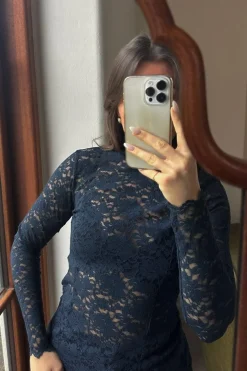 Liza Laceflower Blouse