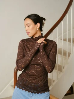 Liza Laceflower Blouse 161473