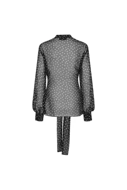 Lola Wrap Blouse 2311