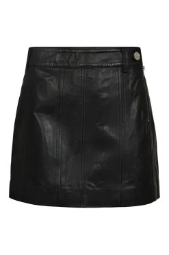 Loreen Leather Skirt HL10443