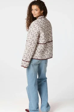 Lottie Blush Quilt Jacket 164740