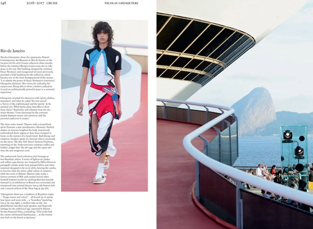 Louis Vuitton Catwalk TH1018