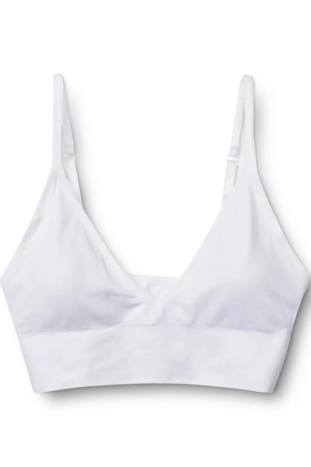 Luise Bra Top Narrow Strap W. Padding