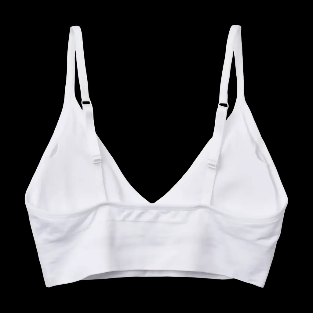 Luise Bra Top Narrow Strap W. Padding