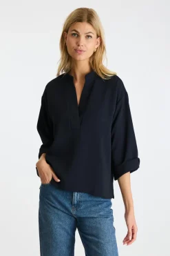 Luma Crepe Blouse